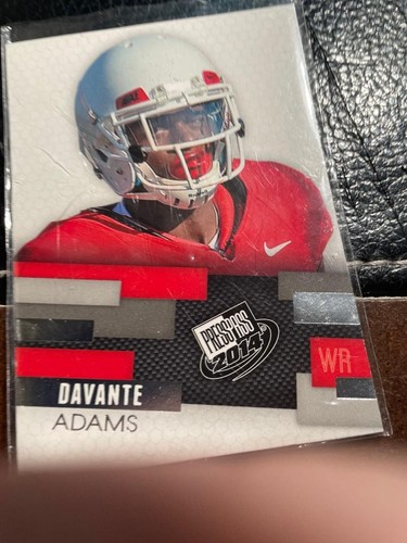 18 DAVANTE  ADAMS PACKERS ALL PICTURED ALL  IS INCLUDED ANY QUESTIONS PLEase ASK - Foto 4 di 15