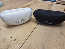 Oakley Sunglasses Pair Cases Only Clamshell Zip Ballistic Semi Hard Case Large