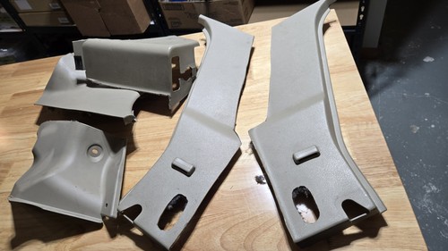 2000 Special Edition Light Tan Miata Mx5 OEM Kick Panel Trim Left Right Set NB 2 - Picture 14 of 16