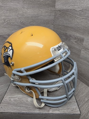 Casco calcio Schutt DNA Pro Plus giallo adulto taglia XL 2009 usato condizioni  - Foto 4 di 11