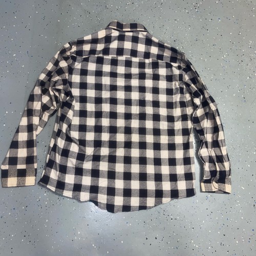 A Brand New Coleman Button Up Plaid Black /Gray Flannel Shirt. Size XL - Picture 5 of 5