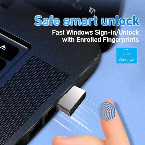 Compactly USB C Fingerprint Reader For Quick Access To Window Computers - Picture 4 of 8