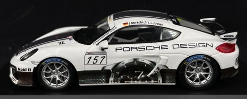 Spark WAP0204150H 1/43 Porsche Cayman GT4 Club Sport '16 special Order No. 0746 - Picture 6 of 9