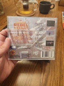 Star Wars Rebel Assault [Premium Edition] (Sega CD, 2021) Limited Run