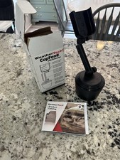 WeatherTech Cupfone Cell Phone Mount Holder With Extension 8ACF3XLE