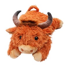 Weighted Highland Cow Stuffed Animals for Cuddle Animals Plush Toy for Teens