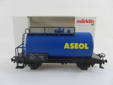Märklin Basis 4440 Kesselwagen ASEOL SBB SOMO mit Verpackung