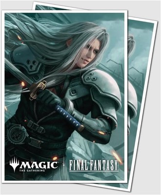 APEX セフィロス スリーブ ウルトラプロ MTG ファイナルファンタジー Amazon.com: Ultra PRO - Final Fantasy x Universes Beyond
