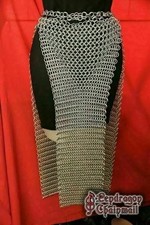 Medieval Chainmail Skirt, Aluminum Butted Skirt Standrad Size Gift