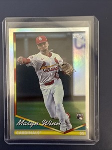 2024 Topps Archives - 1994 Topps Masyn Winn #204 Rainbow Foilboard /199 (RC)
