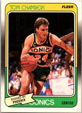 1988-89 Fleer #106 Tom Chambers Basketball card 11TT