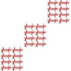  150 Stück Weihnachtskreative Candy Paper Boxen mit 100 Bändern Süßigkeiten