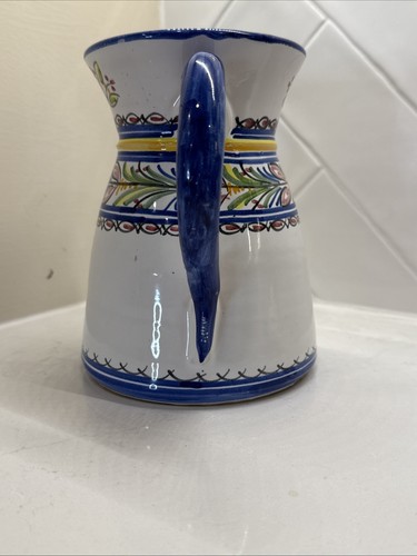 Columbia Restaurant Ybor City Florida Sangria Pitcher Ceramic 7" tall - Picture 4 of 15