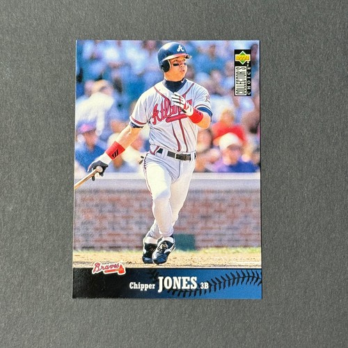 Chipper Jones 1997 Collector's Choice #270 Atlanta Braves