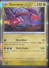 Eternatus 141/191 Sv08: Surging Sparks Holo - Pokémon Card