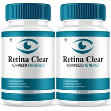 (2 Pack) Retina Clear Capsules, RetinaClear Premium Supplement (120 Capsules)