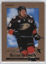 2023-24 Skybox E-X 2000 Credentials /499 Mason McTavish #88