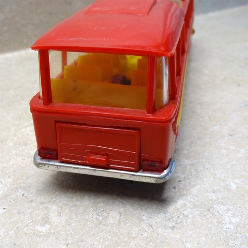 Vintage Roxy Toys Vauxhall Vega Tour Coach Bus, Plastic Friction Toy, 12" - Picture 5 of 12