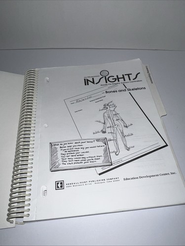 Insights Bones And Skeletons National Science Foundation 4-5 Teacher Manual - Picture 2 of 10
