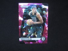 2024-25 PRIZM NBA - Nicolas Claxton - PINK CRACKED ICE - Nets