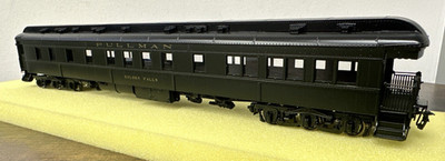Precision Scale Co. HO Brass #16304-1 Pullman Plan 3959A Observation Car FP w/AC