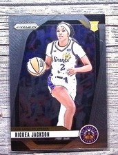 2024 Panini Prizm WNBA #60 Rickea Jackson