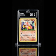 TAG 9.0 MINT Charmeleon 2023 Pokémon Pokemon TCG Classic #002