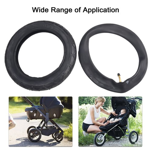 12 1/2x2 1/4(57-203) Tyre Inner Tube Fits Baby Carriage For Stroller Push Chair - Picture 4 of 43