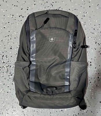 Swiss Gear Backpack Unisex Grey Pre-Owned