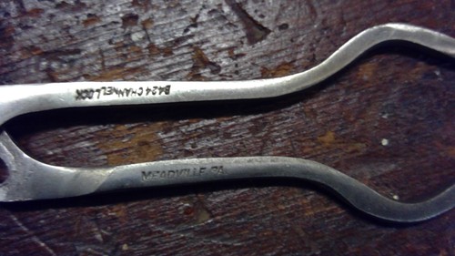 Vintage Channel Lock Channellock Ignition Pliers 424 Mini Pliers USA Old Tools - Picture 4 of 14