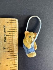 3/4  Resin Bear Miniature Ornament