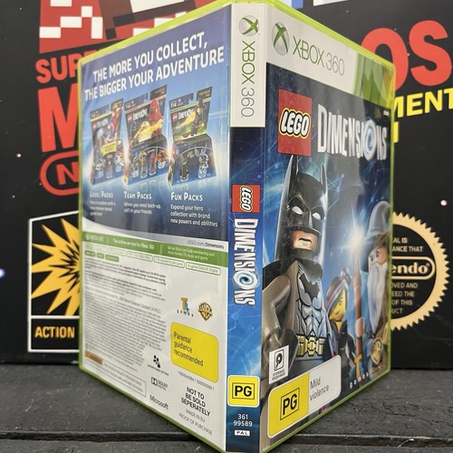 Lego Dimensions Microsoft Xbox 360 W.Manual PAL PROBADO FRANQUEO RASTREADO GRATUITO - Imagen 5 de 12