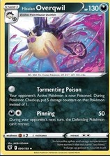 Hisuian Overqwil 090/189 - Astral Radiance Reverse Holo - NM