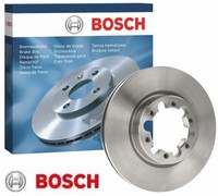 2X Bremsscheibe Bosch 0986479141 2 Bremsscheiben Vorderachse Vorne FüR Nissan