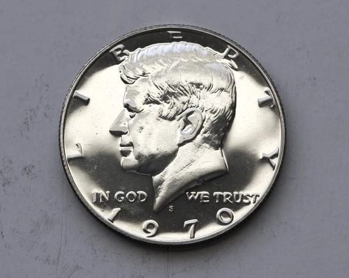 1970-S KENNEDY HALF DOLLAR PROOF UNCIRCULATED (JFK70-09)