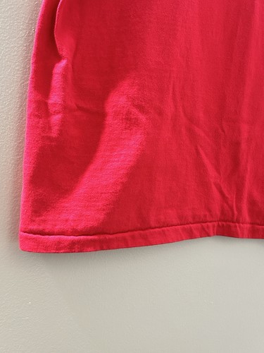 Vintage Disney Store T-Shirt rot Winnie Puuh Einzelnaht Erwachsene Größe Large - Bild 4 von 9