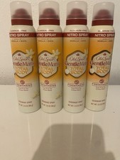 4 Old Spice Gentle Man  s Total Body Vanilla Shea Aluminum-Free Deodorant Spray