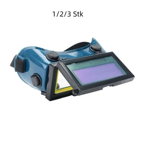 Automatik Dunkelpink Schweißerschutzbrille Solar Schweißerbrille Schutzbrille DE - Bild 15 von 15