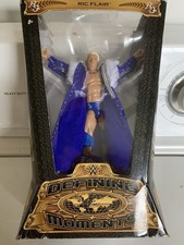 WWE Defining Moments Ric Flair Action Figure Mattel New 2016
