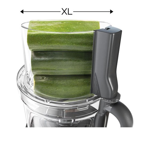 Kenwood MultiPro XL Weigh+ Kompakt Küchenmaschine FDM72.990BK SCHWARZ - Bild 5 von 5