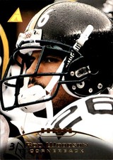 Rod Woodson 1995 Pinnacle #78 Pittsburgh Steelers FREE SHIPPING AutographDen