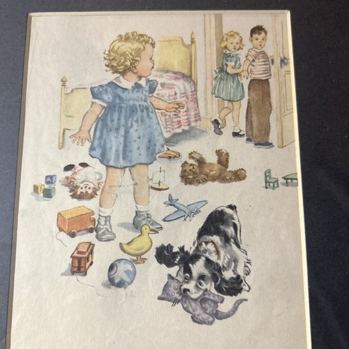 WE WORK & PLAY 1951 PRE-PRIMER #102 - Picture 4 of 5