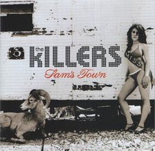 THE KILLERS - SAM'S TOWN CD ALBUM [2006]