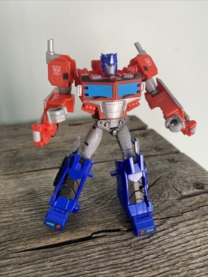 Hasbro Transformers Optimus Prime Bumblebee Cyberverse Adventures Near Complete