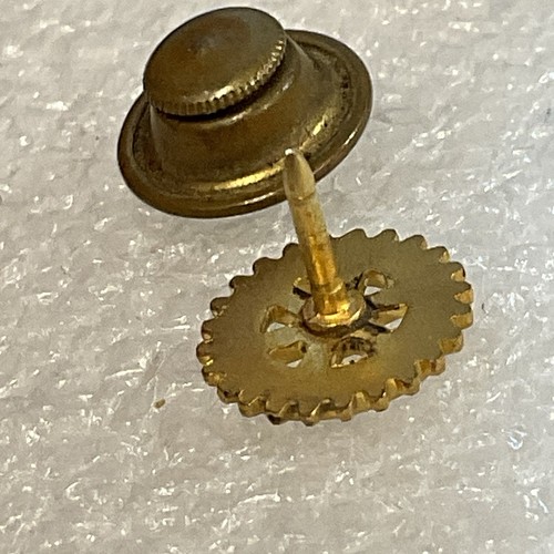 Vintage Rotary International Gold Pin Likely 1923 GnuCollectibles - Picture 5 of 10