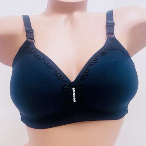 6 Stück Damen BH ohne Bügel Büstenhalter Reizwäsche leicht gepolstert Unterwäsche BH 38B - Bild 7 von 11