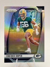 2024 Panini Prizm #331 Edgerrin Cooper Silver