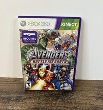 Marvel Avengers: Battle For Earth Microsoft XBOX 360 Kinect With Manual