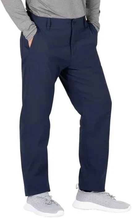 Gerry Men's Water Resistant Fleece Lined Stretch Pants Blue (34W x 30L)