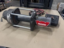 warn M12000  12,000 Lb winch for parts Or Repairs Untested
